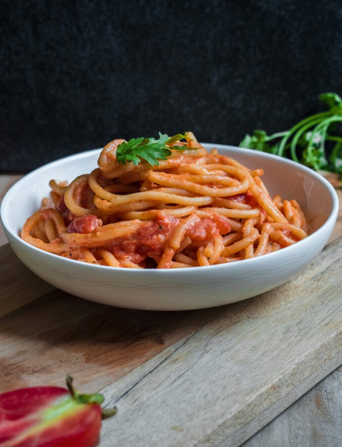 Pasta al pomodoro – der Klassiker