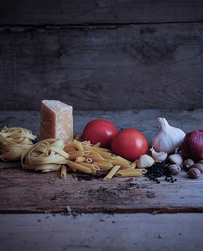 Die Essenz der italienischen Küche: Wenige, aber hochwertige Zutaten